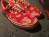 Vans Red Edition Floral